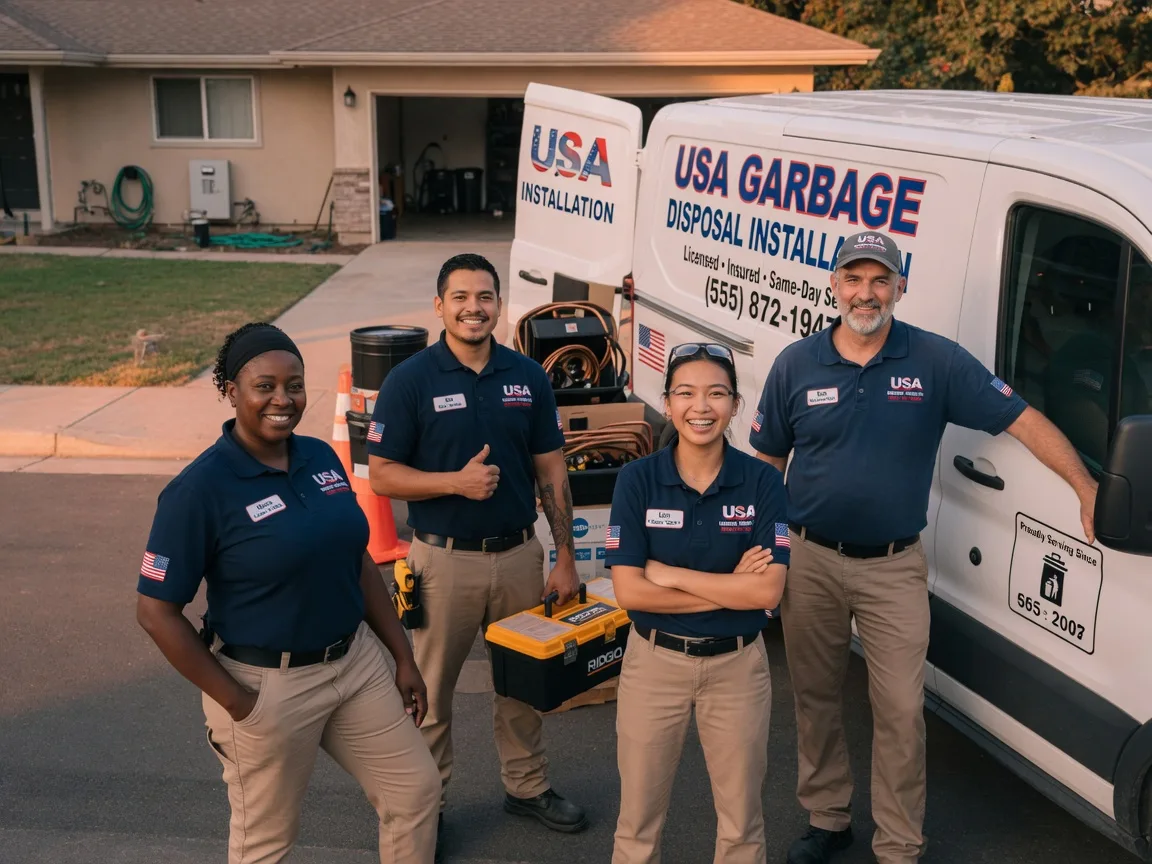 Garbage Disposal Replacement company in Perry, IA